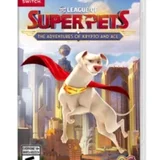 League of Super-Pets: The Adventures of Krypto and Ace /Switch