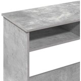 Radni stol siva boja betonai 80 x 40 x 75 cm od iverice | shoptok.hr
