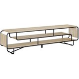  TV stalak 180 x 36 x 45 cm Hrast sonoma Konstruirano drvo - Hrast sonoma 180 x 36 x 45 cm | shoptok.hr