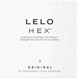Lelo Hex Original - luksuzni kondomi (3 kom) Cijene