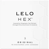 Lelo Hex Original - luksuzni kondomi (3 kom)