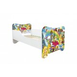 Made in Poland Dečiji krevet Happy Kitty – Princess 160x80 cm | ePonuda.com