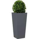  Vrtna sadilica antracit 35x35x75 cm čelična | Eponuda.com