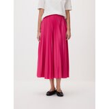Reserved Plisirana suknja - bljedoljubičasto | shoptok.hr