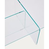 Kave Home Steklena mizica 60x120 cm Zaren – | Shoptok.si