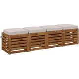  Set jastučića od 4 komada SOEST 4 pcs 100% poliester Bijela | shoptok.hr