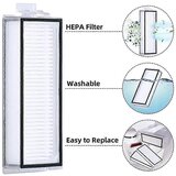 INORCO Za Max, Max+, T8 robotski sesalnik, glavna krtača, HEPA filter, krpe, rezervni deli, (21992418) | Shoptok.si