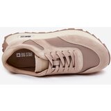 Big Star Suede Sneakers On A Platform Women's | shoptok.hr