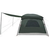 Obiteljski šator s krovom Maslinasto zelena 420 x 305 x 200 cm | shoptok.hr