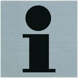 x naljepnica (Motiv: Informacije, D Š: 80 80 mm) Cijene