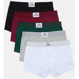 Sinsay Bokserske gaće od pamuka s aplikacijom – set od 5 kom | shoptok.hr