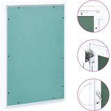  Pristupna ploča s aluminijskim okvirom i knaufom 300 x 600 mm | shoptok.hr