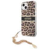 Guess Ohišje za Apple iPhone 13 Mini Leopard s šarmom, Léopard, (21683187) | Shoptok.si