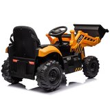 Bager JCB, vozilo na akumulator, žuti | shoptok.hr