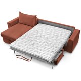 Bobochic Paris Ciglasta sklopiva kutna garnitura od samta (promjenjiva) Augustin – | shoptok.hr