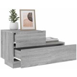  Noćni ormarić s LED svjetlima boja hrasta sonome 70x36x40,5 cm | shoptok.hr
