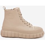 Big Star Insulated Women's Sneakers on Platform Made of Eco Leather Big Star | ePonuda.com