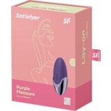  stisfyer layons pleasure ljubičasti elegantni intimni masažer SATISFY103/ 5411 | ePonuda.com