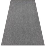 RugsX Preproge Preproga v videzu sisala FLAT 48663/920 antracit 200x290 cm Črna | Shoptok.si