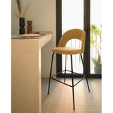 Kave Home Gorčično rumeni barski stoli v kompletu 4 ks (višina sedeža 63 cm) Mahalia – | Shoptok.si