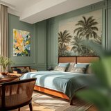 Styler Tiskana slika na platnu 70x100 cm Floral Gust – | shoptok.hr