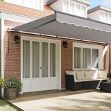  Skrovita tenda Svijetlo siva 600 × 350 cm Poliester i čelik | shoptok.hr