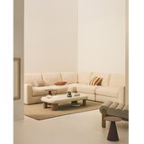 Kave Home Bež kutna garnitura od šenila (promjenjiva/u obliku slova L) Alea – | shoptok.hr