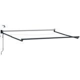  Električni sklopivi okvir tende Antracit 3 x 2 m Aluminij | shoptok.hr