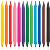 Nepoznato Dupli flomasteri S-COOL 12kom | ePonuda.com