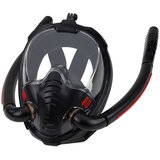  Maska za ronjenje i snorling L/XL - crveno/crna | shoptok.hr