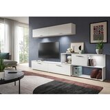 MID.YOU Dnevni Regal Chepo Bela 277x102 Cm | Shoptok.si