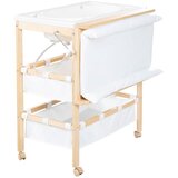 Roba Bijeli/u prirodnoj boji stol za presvlačenje u dekoru breze Baby Pool – | shoptok.hr