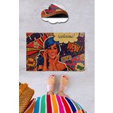 Coco fancy multicolor doormat Cene