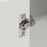 vidaXL viseći ormarić riga bijelo 57 x 57 x 80 cm konstruirano drvo | shoptok.hr