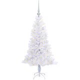  Umjetno božićno drvce s stalakom Bijelo 120 cm PVC i čelik | shoptok.hr