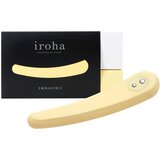 Tenga Iroha Mikazuki - vibrator s palico (bledo rumena) | Shoptok.si