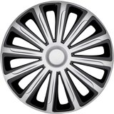 Sumex univerzalne ratkapne 15 alaska-silver-black abs set