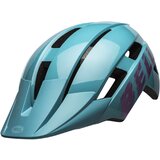 BELL Sidetrack II Youth Light Blue-pink Children's Bicycle Helmet Cene
