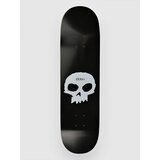  Single Skull 8.5" Skateboard deska black / white Cene
