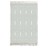 Conceptum Hypnose Klm0100 greenwhite rug (80 x 120) | ePonuda.com