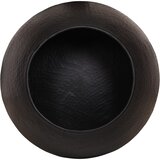  Stolić za kavu od čekićanog aluminija Ø 50 x 30 cm crni | shoptok.hr
