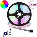  LED traka 12 pcs Crna i prozirna 2100 mm Bakar i plastika | shoptok.hr