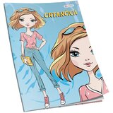  OBRAZAC ŠKOLSKI CRTANČICA ZA 1RAZRED SOFT PLUS CONNECT GIRL | Eponuda.com