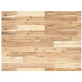 vidaXL Mizna plošča neobdelana 80x60x2 cm trden akacijev les | Shoptok.si