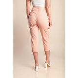 Fenzy Kapri Hlače Većih Veličina, Ružičaste | shoptok.hr