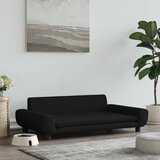  Krevet za pse crni 100 x 54 x 33 cm baršunasti | shoptok.hr