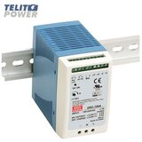 MeanWell 100W napajanje za sigurnosne sisteme DRC-100A (ups funkcija) ( 2369 ) Cene