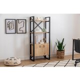Hanah home Milano - Sapphire, Black SapphireBlack Bookshelf