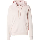 ADIDAS SPORTSWEAR Sportska sweater majica pastelno roza / bijela
