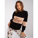 FANCY Sweatshirt-FA-BL-7629.19P-black | Shoptok.si